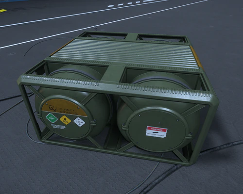 Expired Quantanium Fuel Canister
